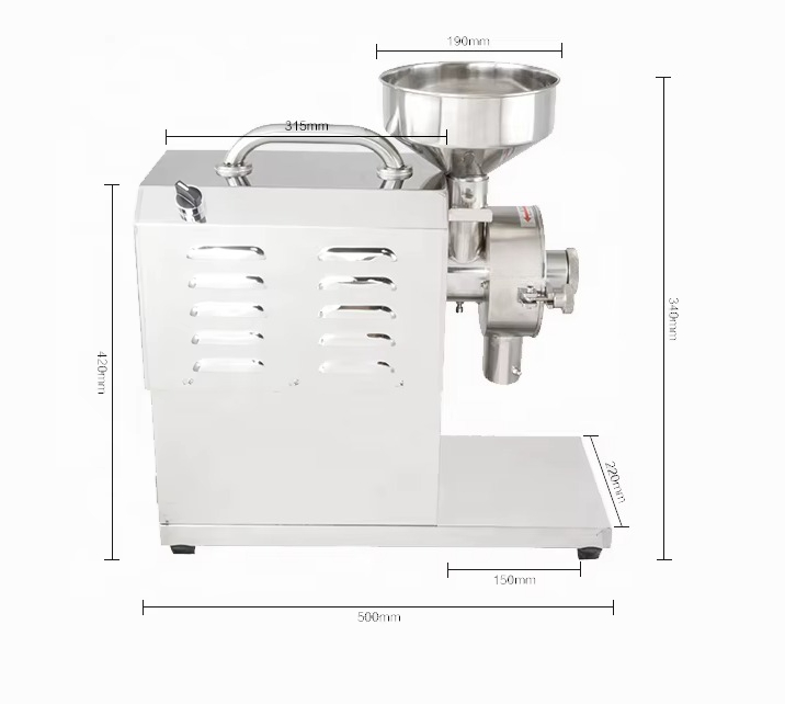 Yoshan Masala Grinder Mill Com - Grain Mill Grinder recensie en prijs
