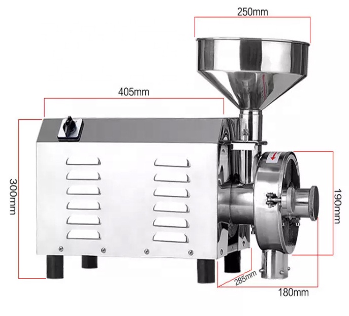 Yoshan Masala Grinder Mill Com - Grain Mill Grinder recensie en prijs