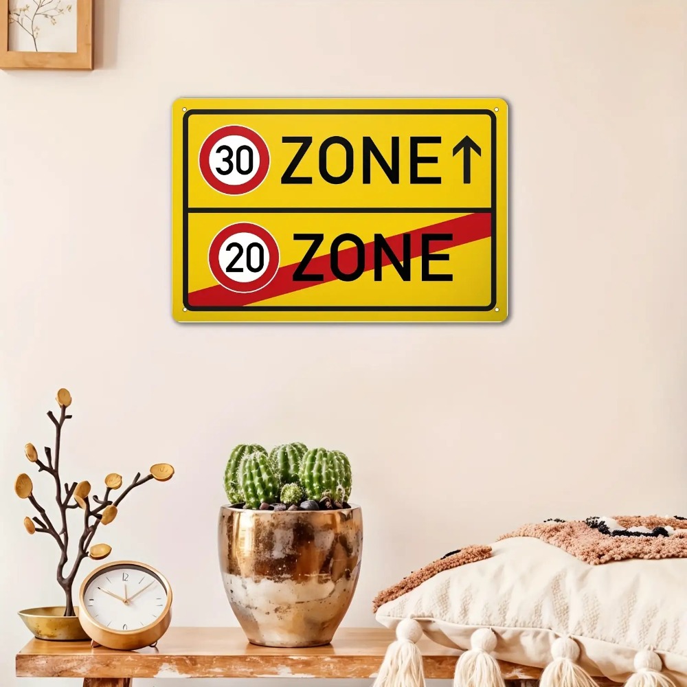 Tin Sign - 30 20 Speed ​​Limit - Farming Zone recensie en prijs