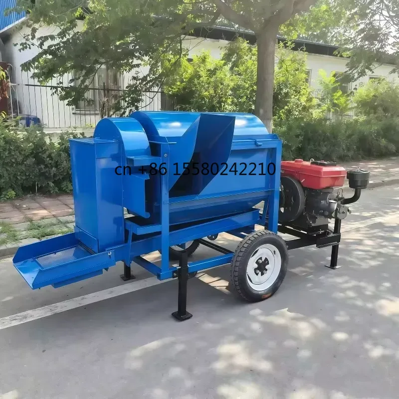 2026 hete landbouwmachine voor - Rice Thresher Machine recensie en prijs