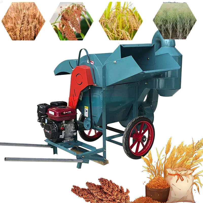 Machine voor het pellen en dor - Rice Thresher Machine recensie en prijs