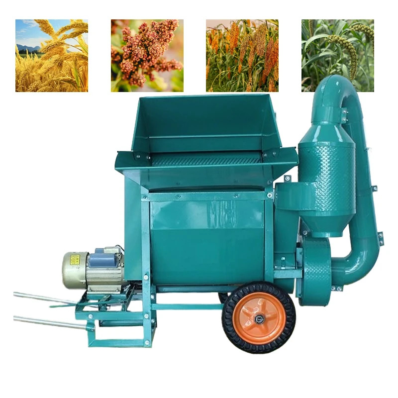 Machine voor het pellen en dor - Rice Thresher Machine recensie en prijs