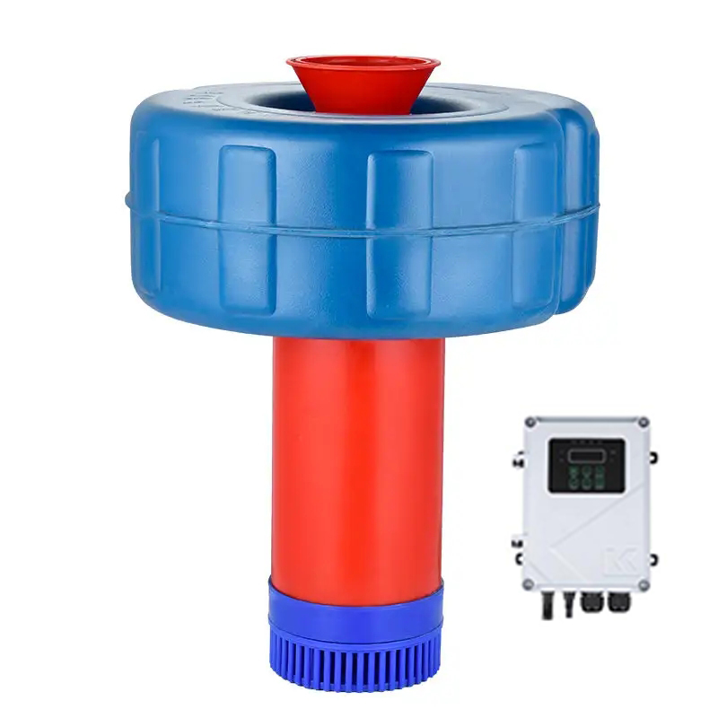 DC 72V 1100W vijverpomp op zon - Fish Pond Aerator recensie en prijs