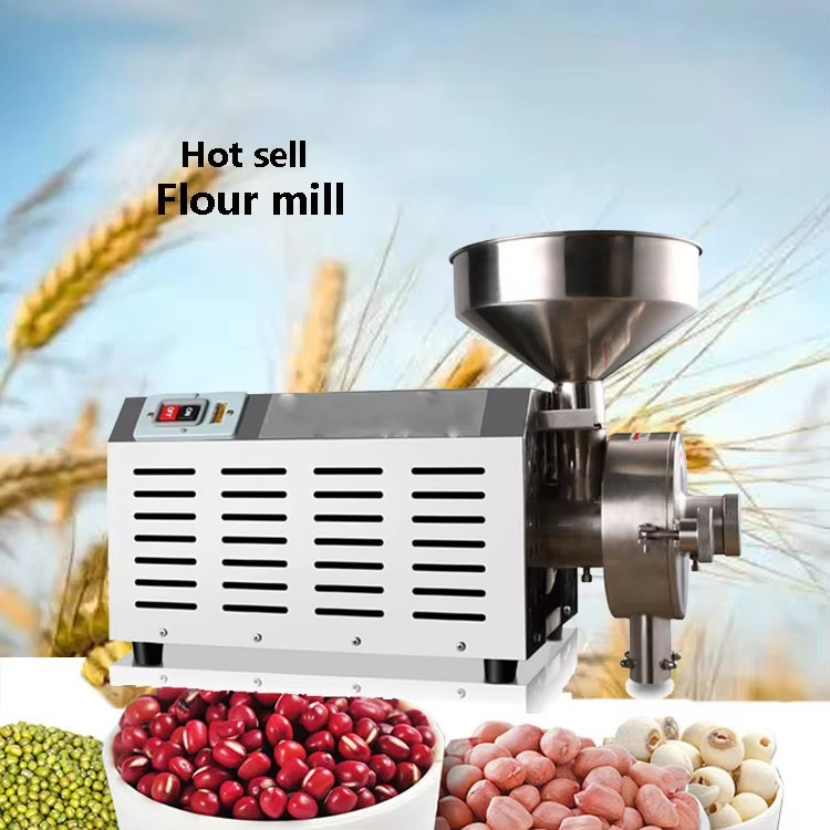 CW Elektrische Graan-, Noten-, - Grain Mill Grinder recensie en prijs