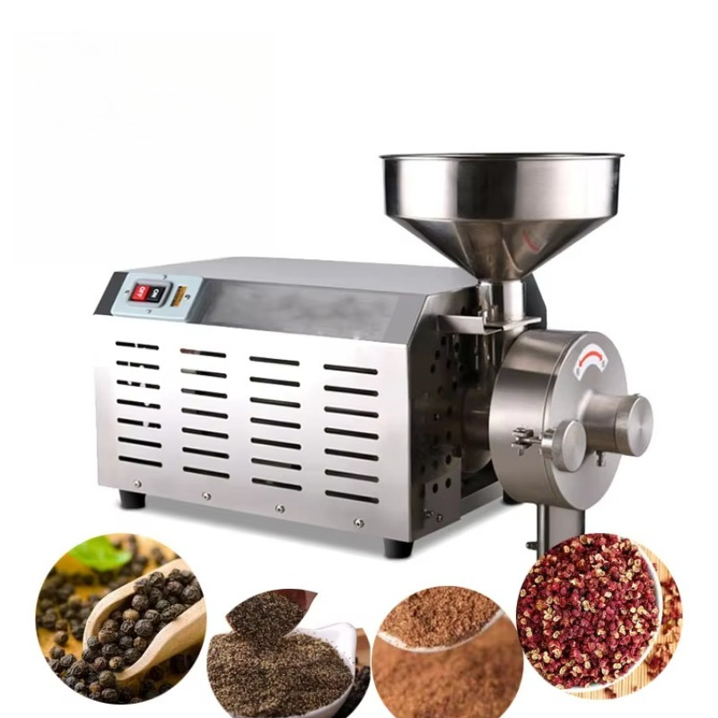 Industriële Micron Poedermolen - Grain Mill Grinder recensie en prijs
