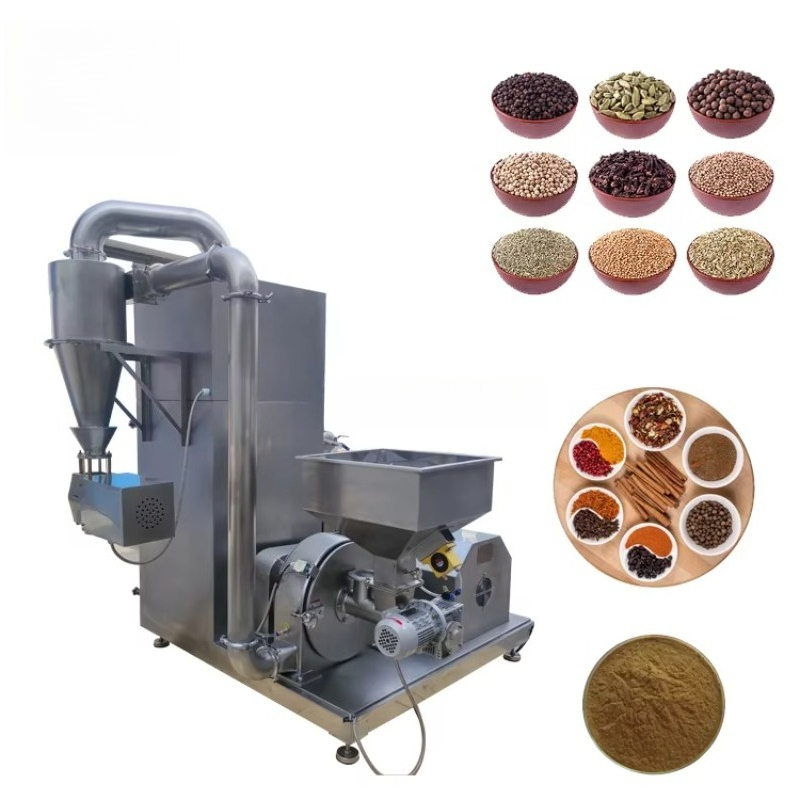 Industriële Micron Poedermolen - Grain Mill Grinder recensie en prijs