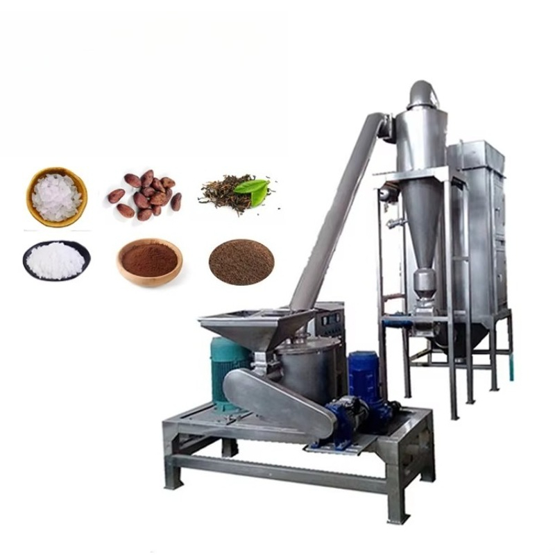 Industriële Micron Poedermolen - Grain Mill Grinder recensie en prijs