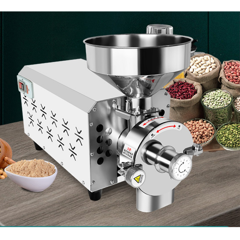 Elektrische graanmolen voor ta - Grain Mill Grinder recensie en prijs