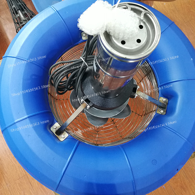 RVS vis- en garnalenvijverbelu - Fish Pond Aerator recensie en prijs