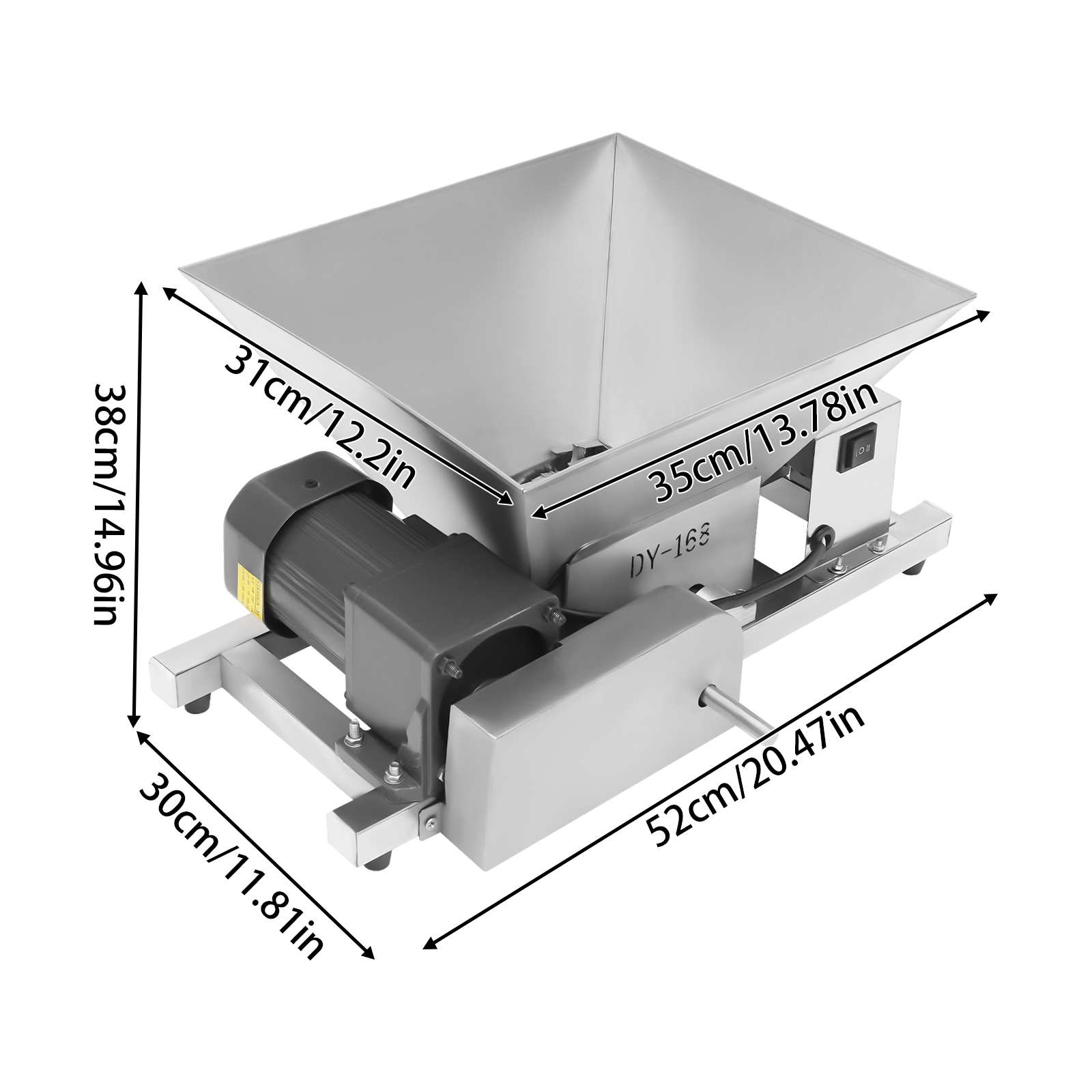 60W elektrische graanmolen, fr - Grain Mill Grinder recensie en prijs