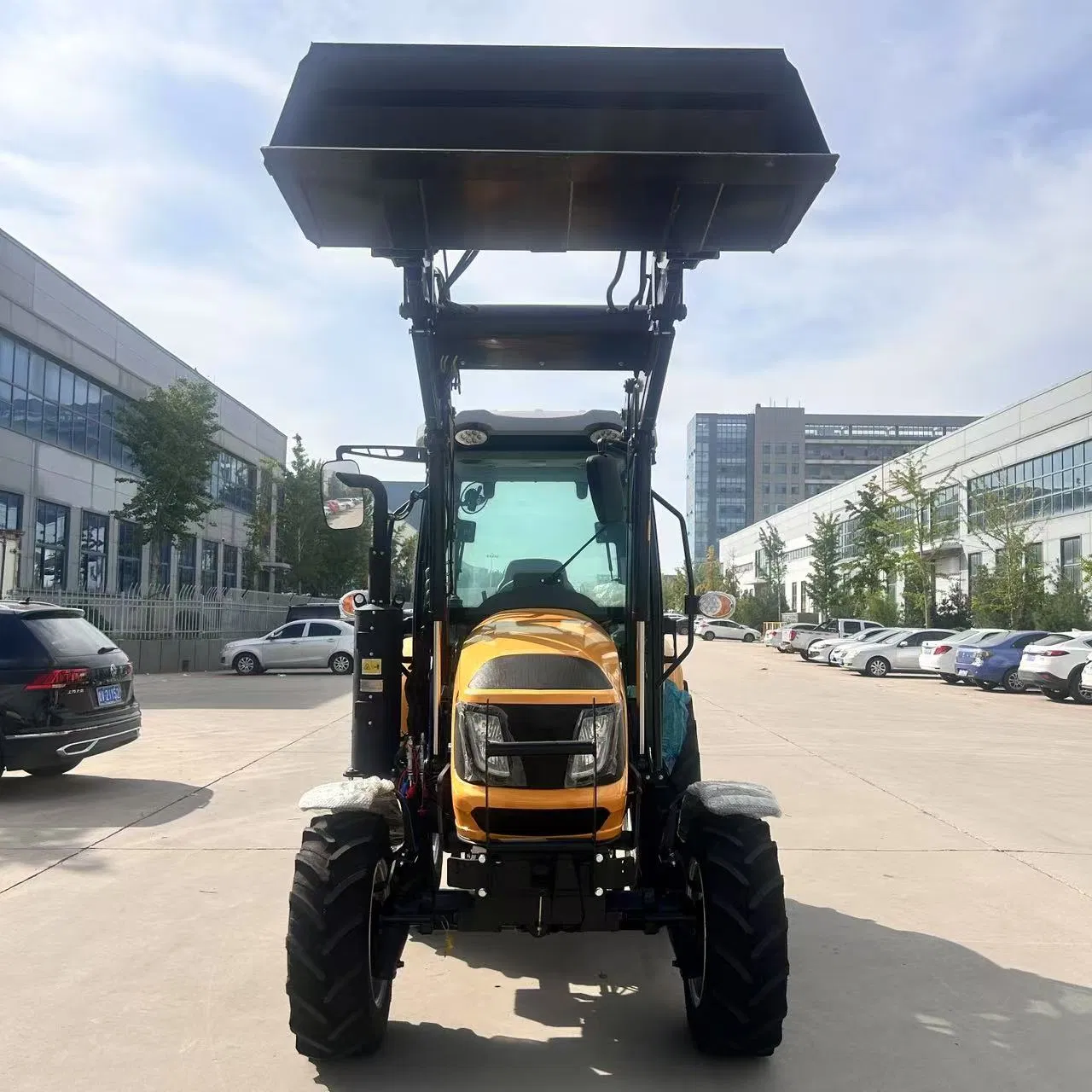 Fabriekslevering 50PK 4x4 dies - Tractor Implement recensie en prijs