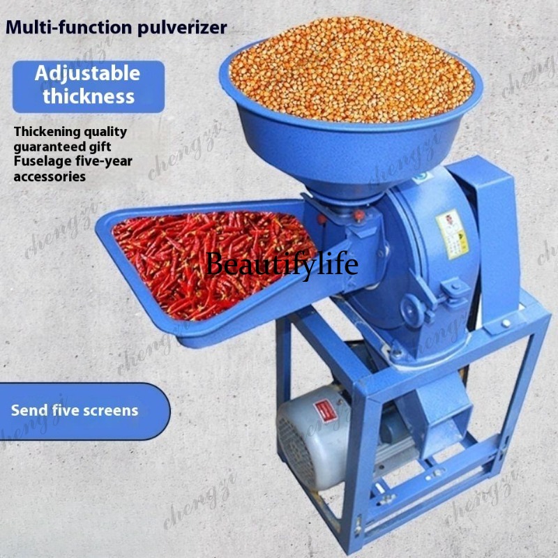 81 Graanmolen voor maïs, tarwe - Grain Mill Grinder recensie en prijs