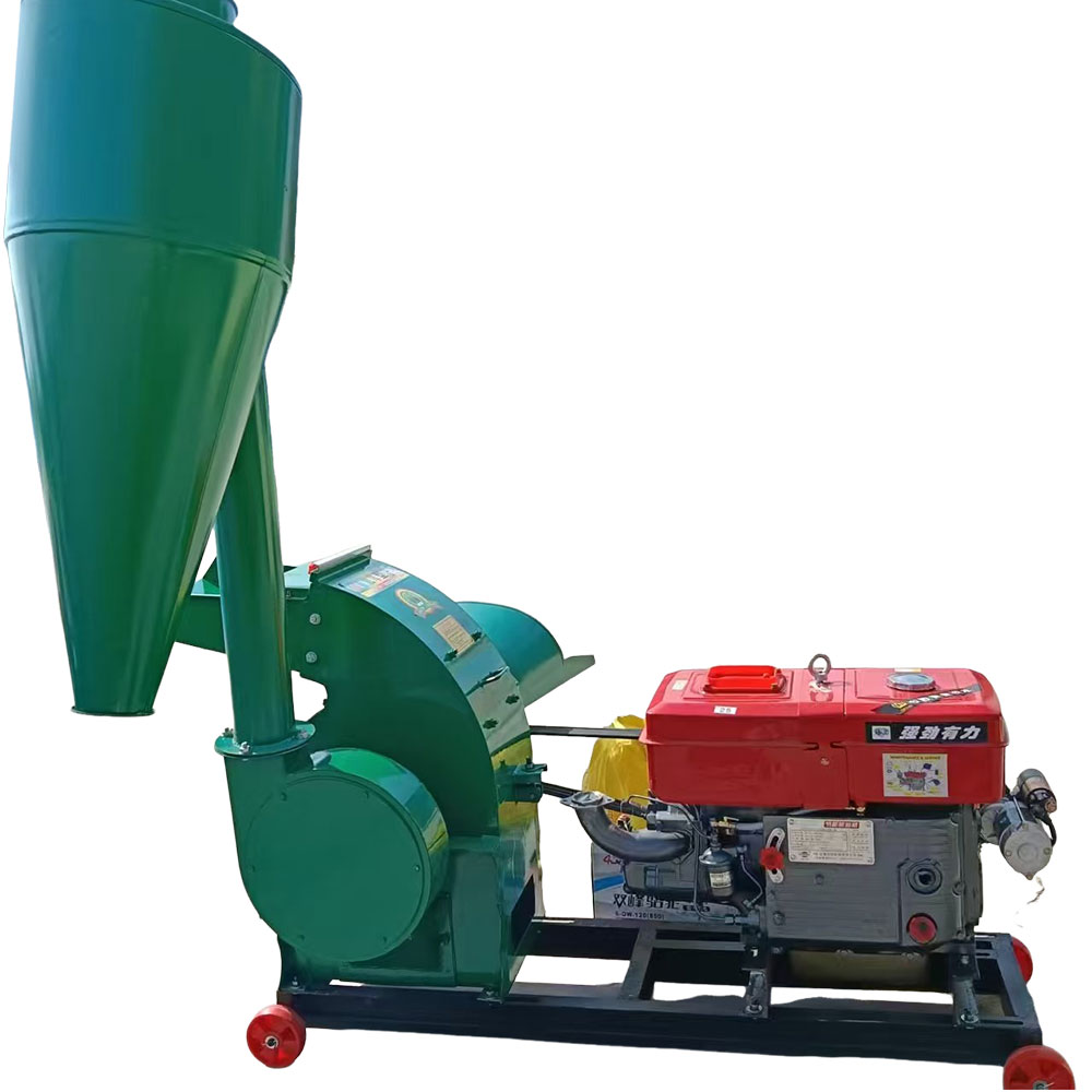 Mobiele cycloonhamermolen veev - Grain Mill Grinder recensie en prijs