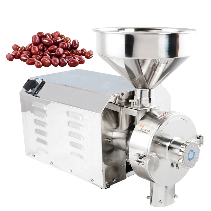 Pinda-walnoot-smasher machine  - Grain Mill Grinder recensie en prijs