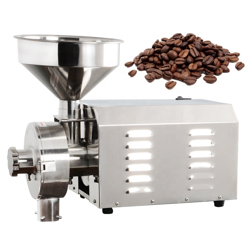 Pinda-walnoot-smasher machine  - Grain Mill Grinder recensie en prijs