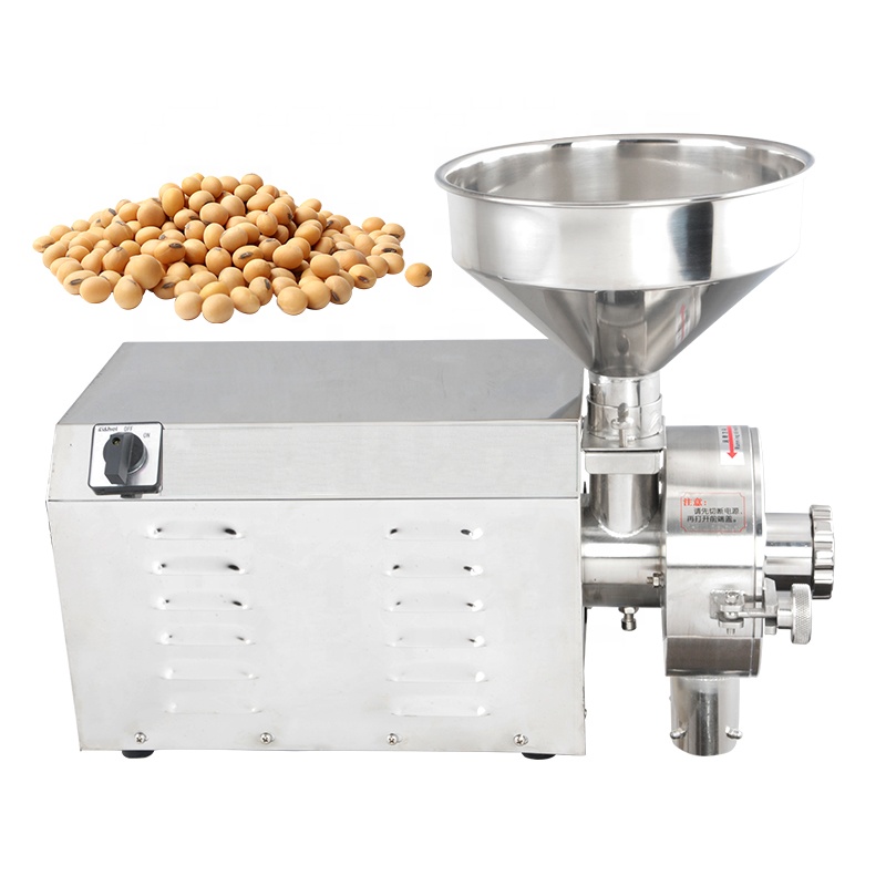 Pinda-walnoot-smasher machine  - Grain Mill Grinder recensie en prijs