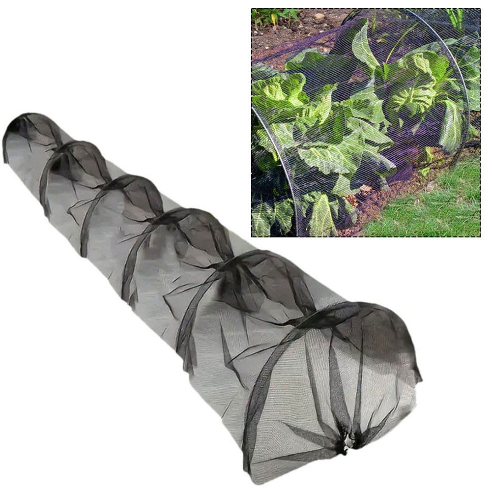 1PC Agrarische Zwarte Mesh Pla - Agriculture Farming Net recensie en prijs
